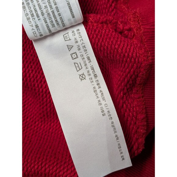 Hollister California Sweatshirt Men Size L Pullover Spell Out Logo Y2K Surf 90s - Picture 12 of 13